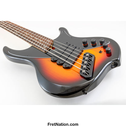 Dingwall Nashville Combustion CN3 6-String 3-Tone Sunburst - Advanced Order
