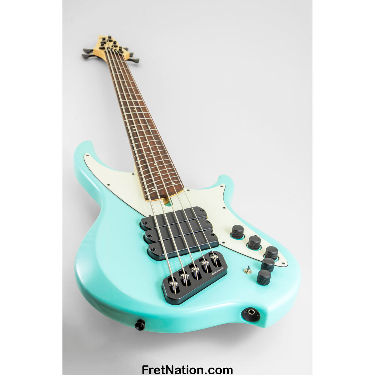 Dingwall Nashville Combustion CN3 5-String Sonic Blue - Advanced Order