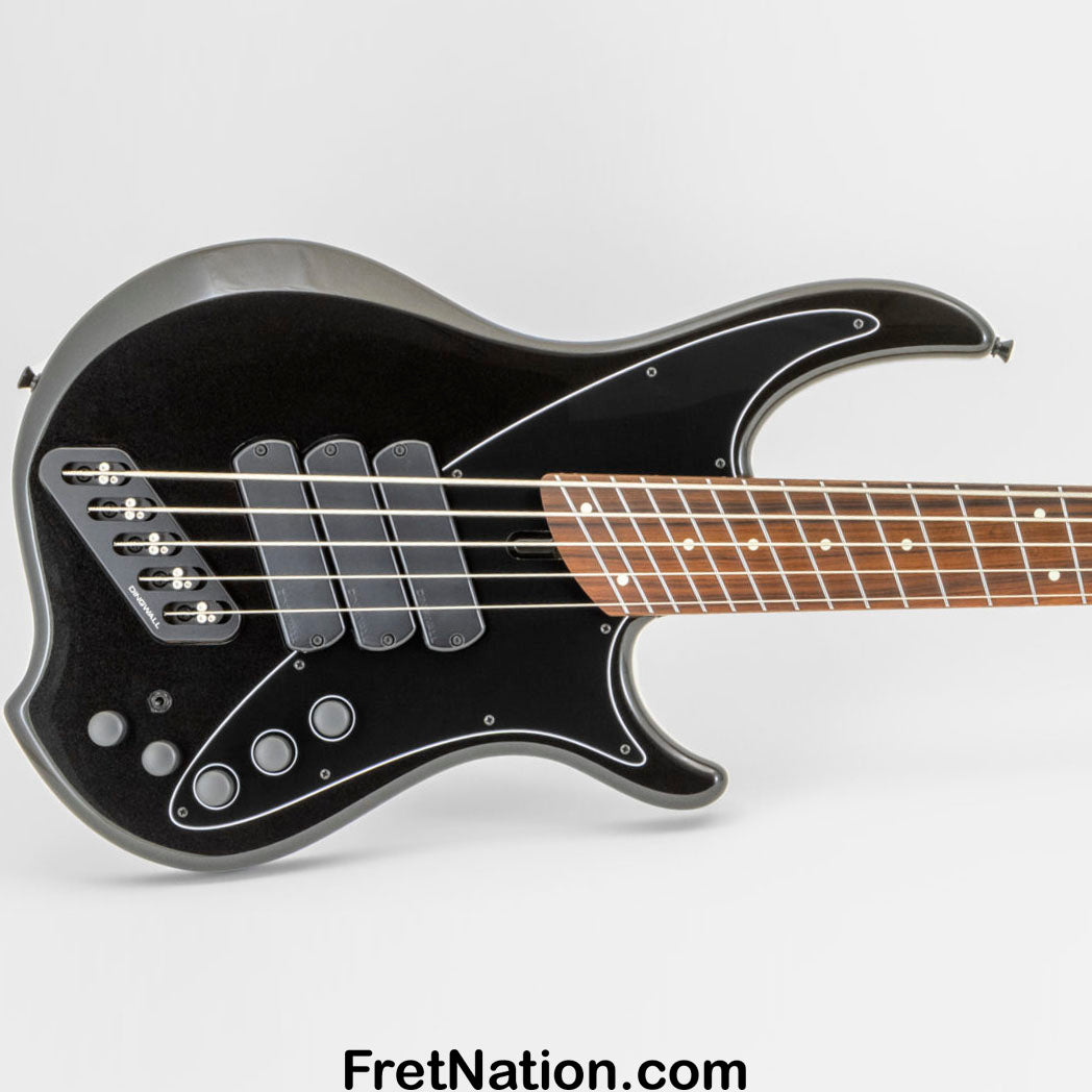 Dingwall Nashville Combustion CN3 6-String Metallic Black - Advanced Order