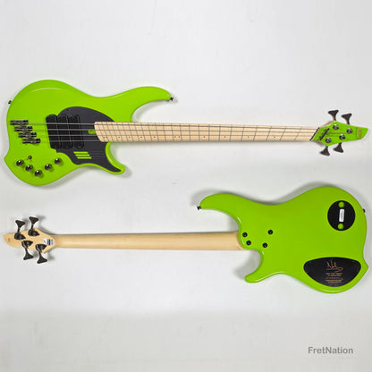 Dingwall NG3 4-String Ferrari Green w/ Bag 8.48lbs 14587 - B-Stock