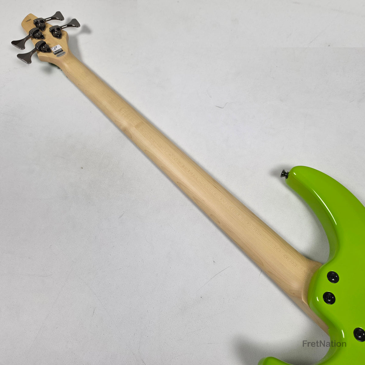 Dingwall NG3 4-String Ferrari Green w/ Bag 8.48lbs 14587 - B-Stock