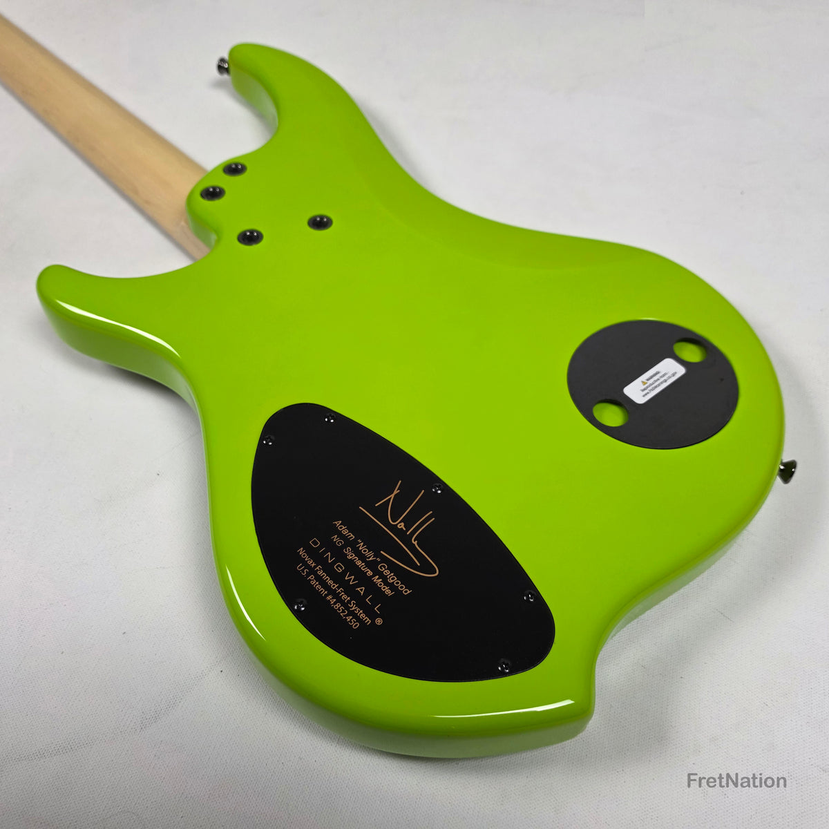 Dingwall NG3 4-String Ferrari Green w/ Bag 8.48lbs 14587 - B-Stock
