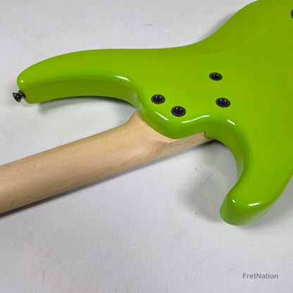 Dingwall NG3 4-String Ferrari Green w/ Bag 8.48lbs 14587 - B-Stock