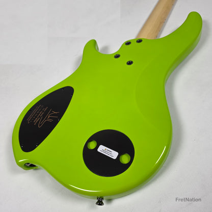 Dingwall NG3 4-String Ferrari Green w/ Bag 8.48lbs 14587 - B-Stock