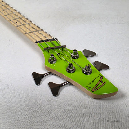 Dingwall NG3 4-String Ferrari Green w/ Bag 8.48lbs 14587 - B-Stock