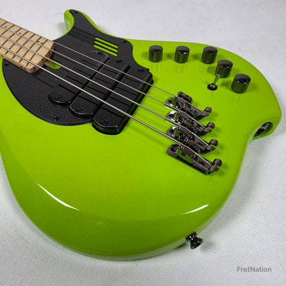 Dingwall NG3 4-String Ferrari Green w/ Bag 8.48lbs 14587 - B-Stock