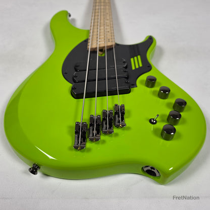 Dingwall NG3 4-String Ferrari Green w/ Bag 8.48lbs 14587 - B-Stock