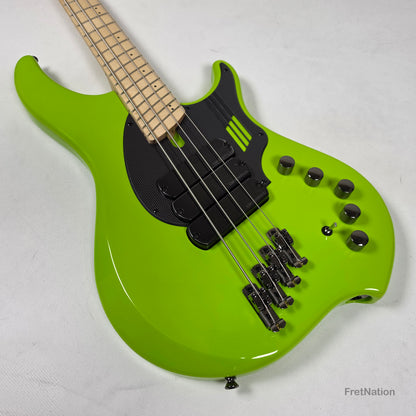 Dingwall NG3 4-String Ferrari Green w/ Bag 8.48lbs 14587 - B-Stock