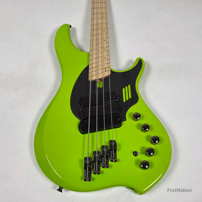 Dingwall NG3 4-String Ferrari Green w/ Bag 8.48lbs 14587 - B-Stock