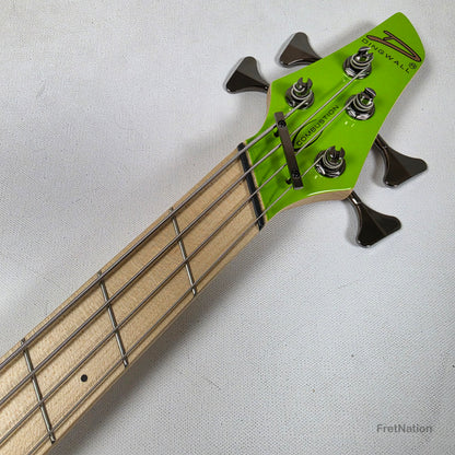 Dingwall NG3 4-String Ferrari Green w/ Bag 8.48lbs 14587 - B-Stock