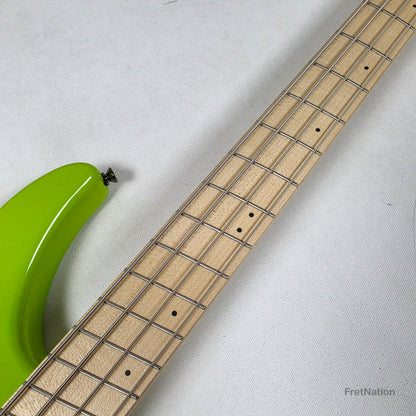 Dingwall NG3 4-String Ferrari Green w/ Bag 8.48lbs 14587 - B-Stock