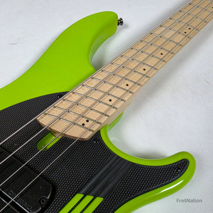Dingwall NG3 4-String Ferrari Green w/ Bag 8.48lbs 14587 - B-Stock