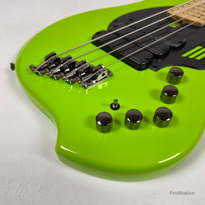 Dingwall NG3 4-String Ferrari Green w/ Bag 8.48lbs 14587 - B-Stock