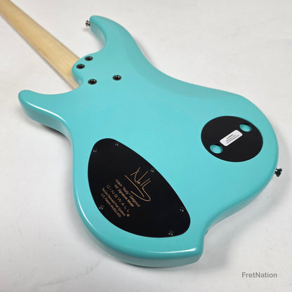 Dingwall NG3 4-String Celestial Blue w/ Bag 8.50lbs 15598B - B-Stock