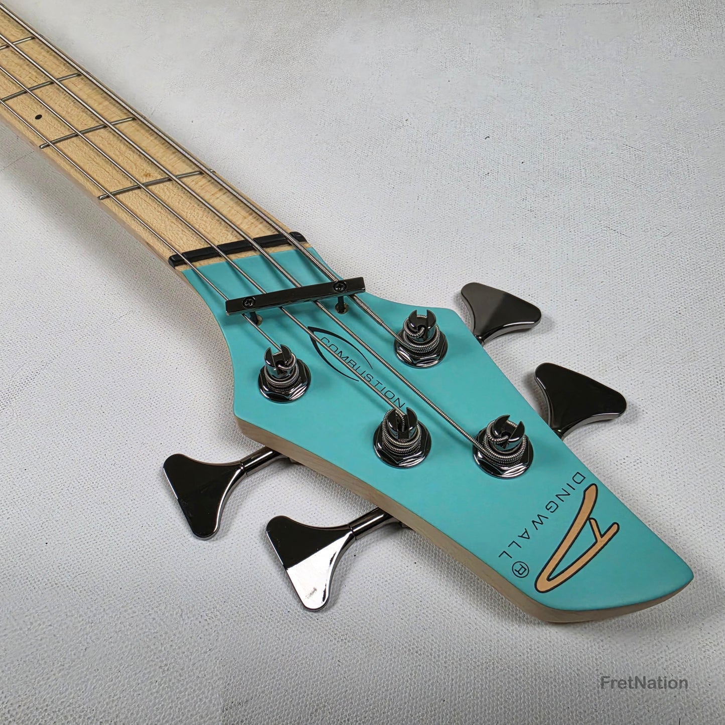 Dingwall NG3 4-String Celestial Blue w/ Bag 8.50lbs 15598B - B-Stock