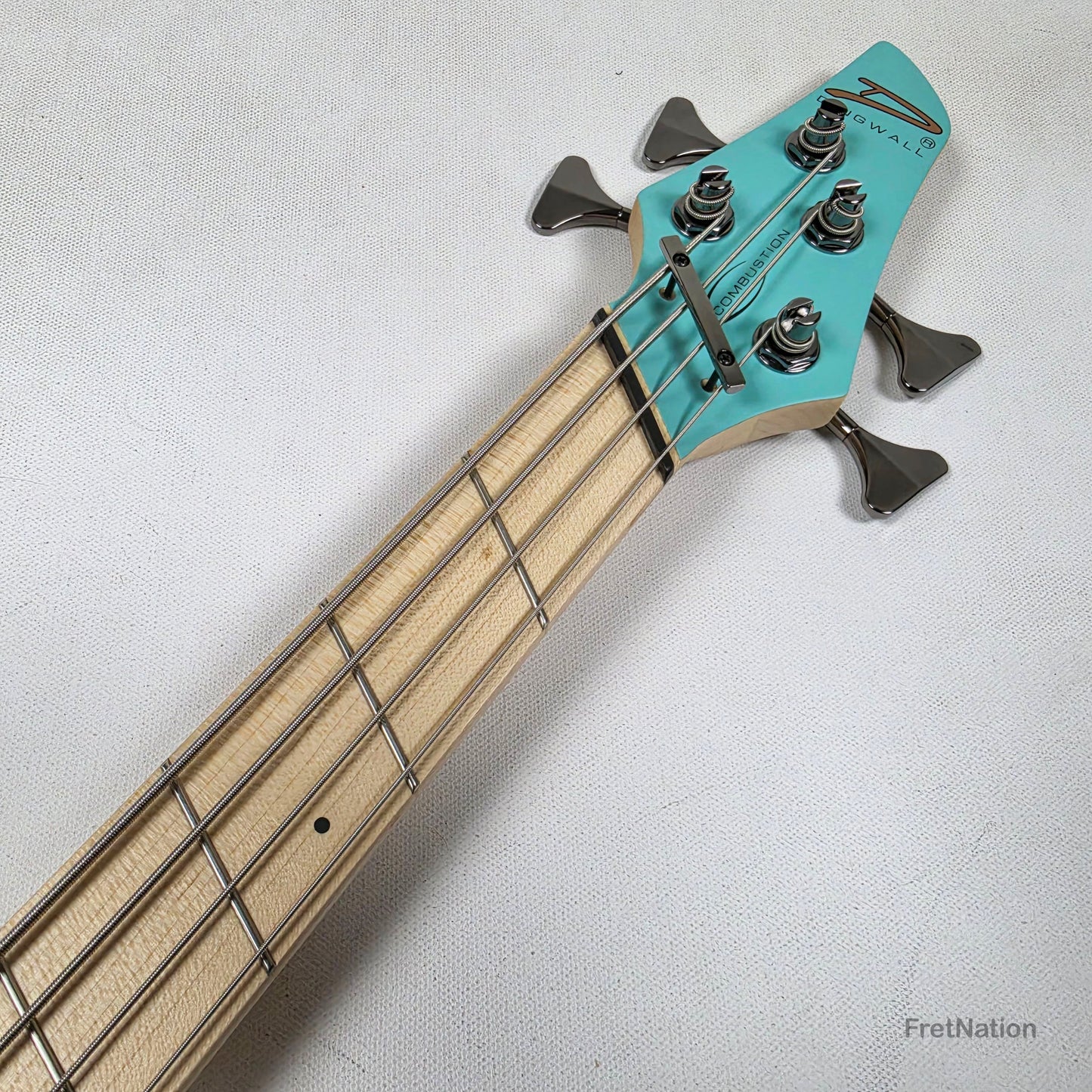 Dingwall NG3 4-String Celestial Blue w/ Bag 8.50lbs 15598B - B-Stock