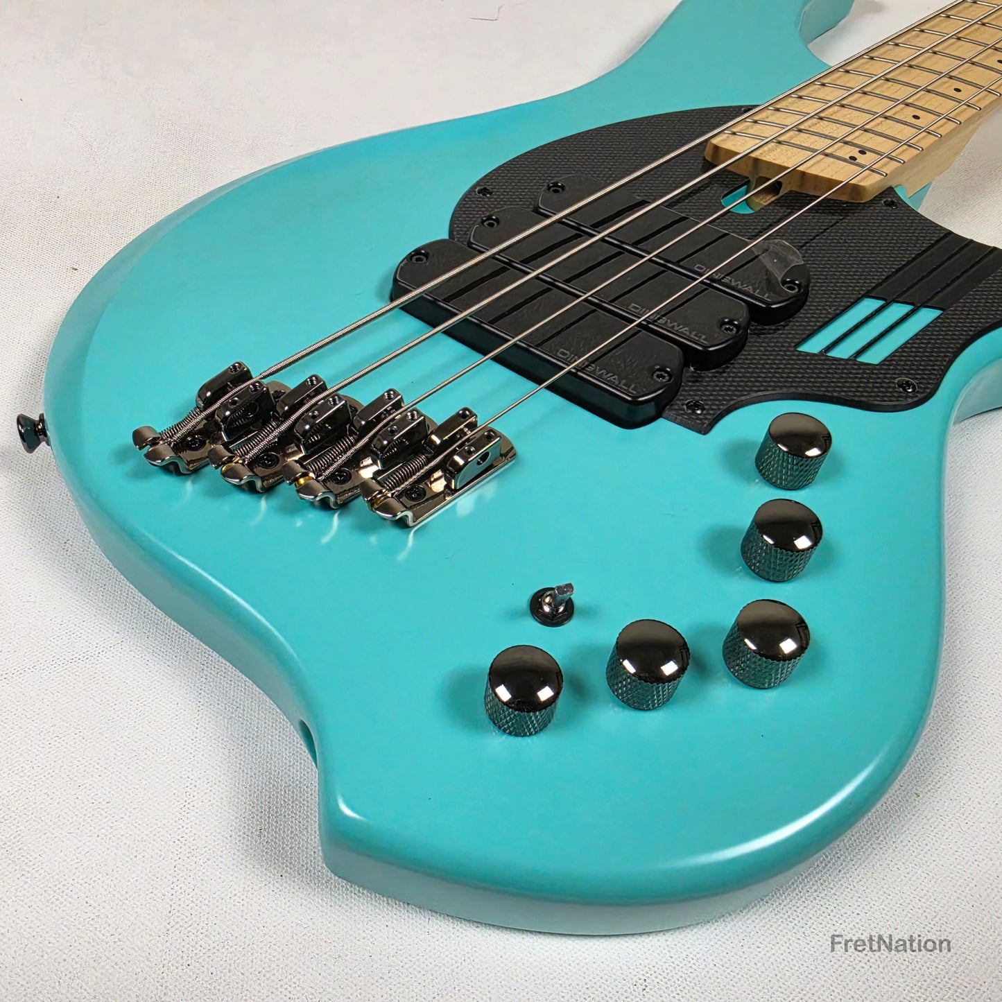 Dingwall NG3 4-String Celestial Blue w/ Bag 8.50lbs 15598B - B-Stock