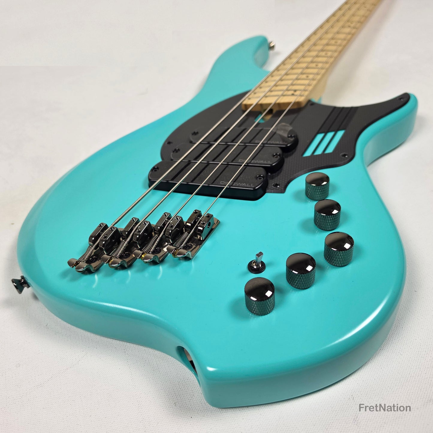 Dingwall NG3 4-String Celestial Blue w/ Bag 8.50lbs 15598B - B-Stock