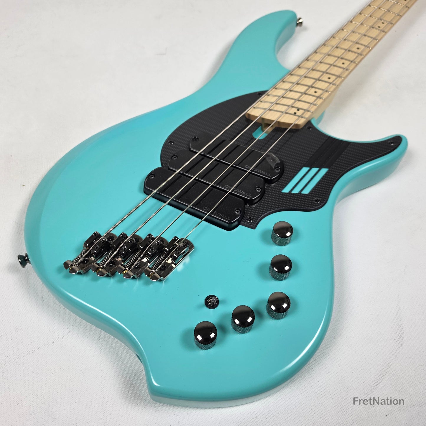 Dingwall NG3 4-String Celestial Blue w/ Bag 8.50lbs 15598B - B-Stock