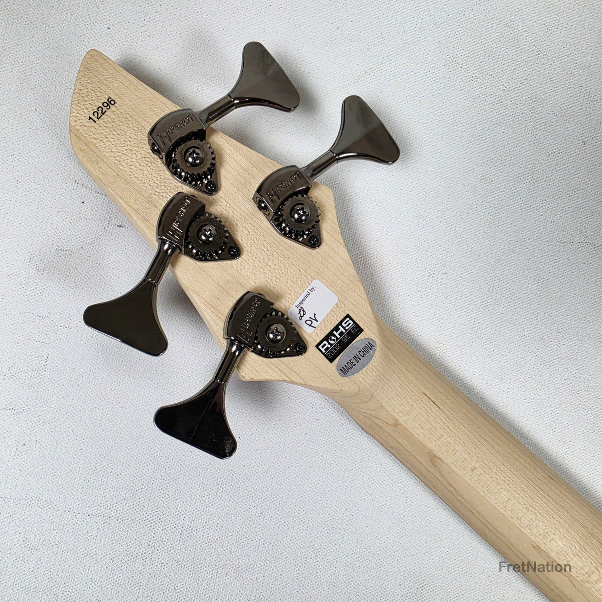 Dingwall NG3 4-String Matte Gold Metallic w/ Bag - 8.50lbs 15598B