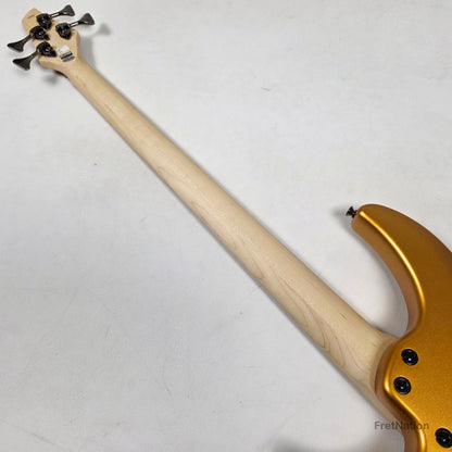 Dingwall NG3 4-String Matte Gold Metallic w/ Bag - 8.50lbs 15598B