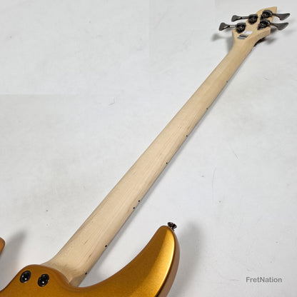 Dingwall NG3 4-String Matte Gold Metallic w/ Bag - 8.50lbs 15598B