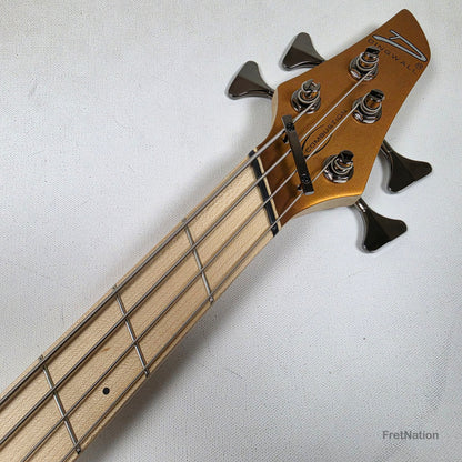 Dingwall NG3 4-String Matte Gold Metallic w/ Bag - 8.50lbs 15598B