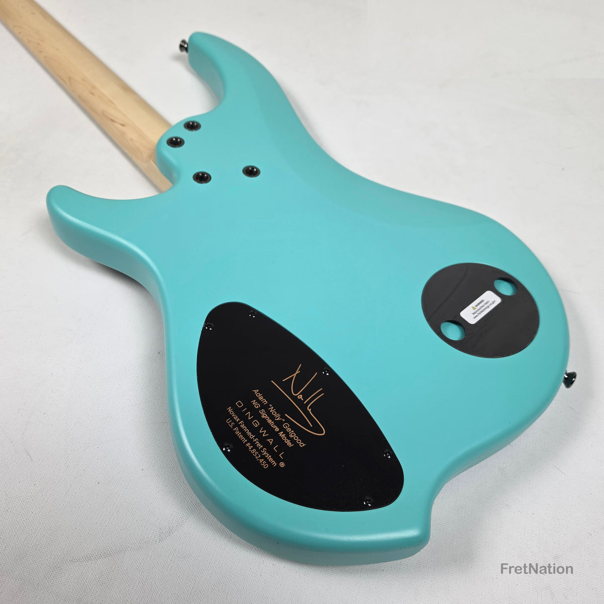 Dingwall NG3 4-String Matte Celestial Blue w/ Bag 8.58lbs 17980