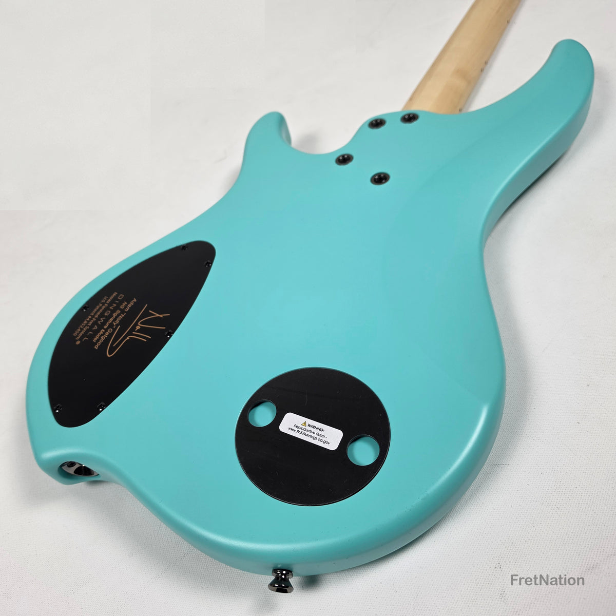 Dingwall NG3 4-String Matte Celestial Blue w/ Bag 8.58lbs 17980