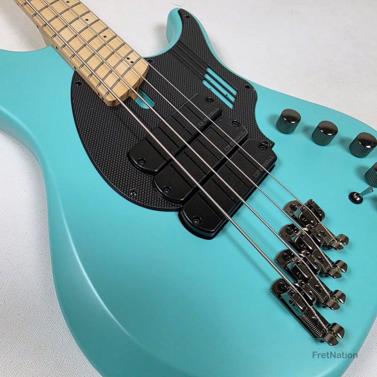 Dingwall NG3 4-String Matte Celestial Blue w/ Bag 8.58lbs 17980