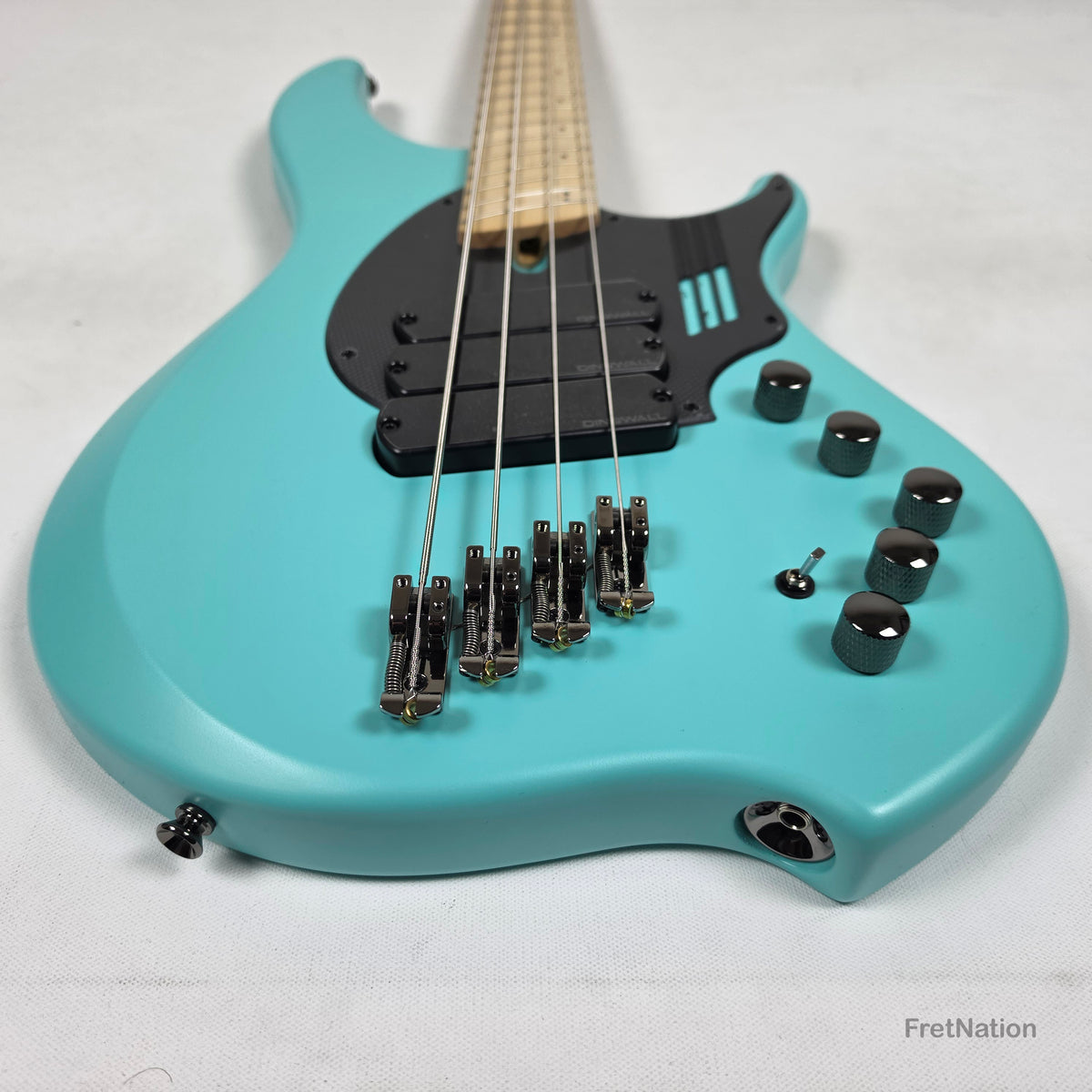 Dingwall NG3 4-String Matte Celestial Blue w/ Bag 8.58lbs 17980