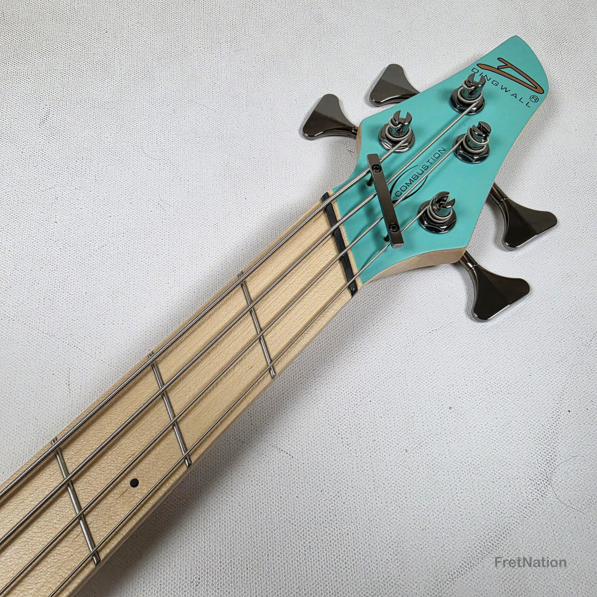 Dingwall NG3 4-String Matte Celestial Blue w/ Bag 8.58lbs 17980
