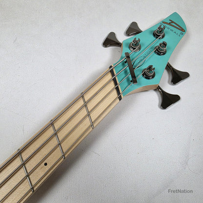 Dingwall NG3 4-String Matte Celestial Blue w/ Bag 8.58lbs 17980
