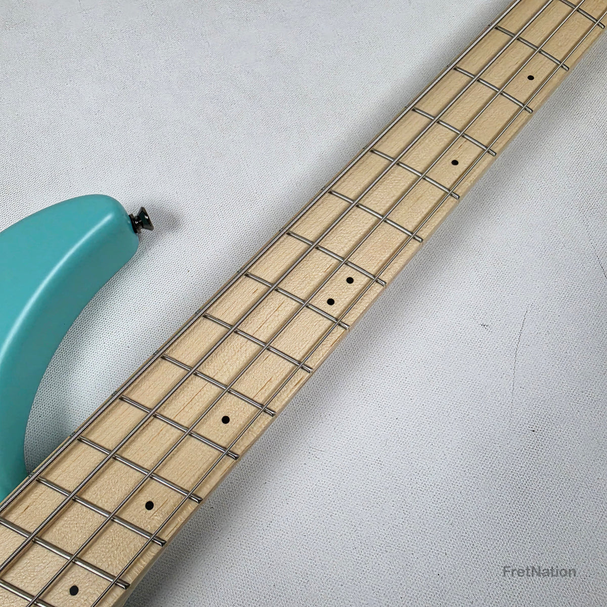 Dingwall NG3 4-String Matte Celestial Blue w/ Bag 8.58lbs 17980