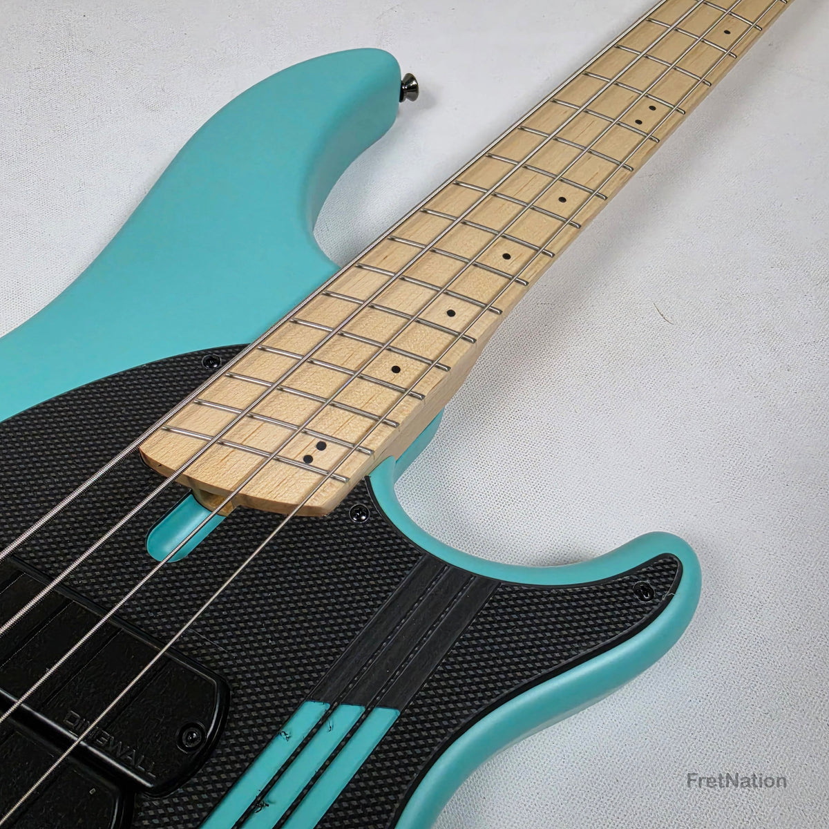 Dingwall NG3 4-String Matte Celestial Blue w/ Bag 8.58lbs 17980