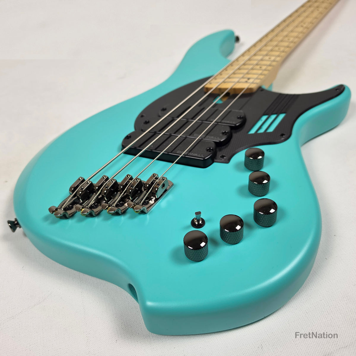 Dingwall NG3 4-String Matte Celestial Blue w/ Bag 8.58lbs 17980