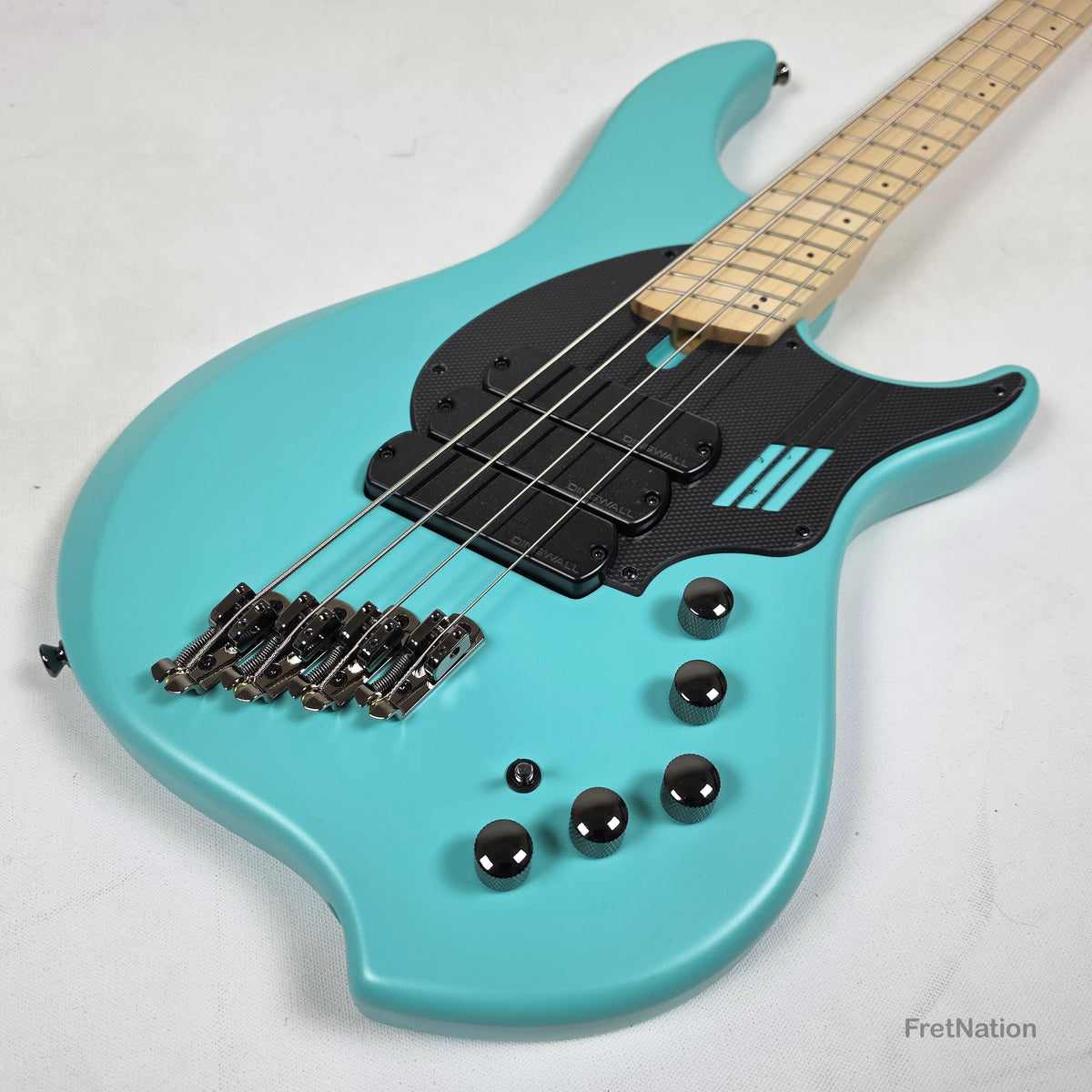Dingwall NG3 4-String Matte Celestial Blue w/ Bag 8.58lbs 17980