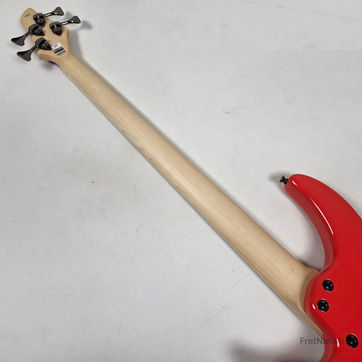 Dingwall NG3 4-String Fiesta Red w/ Bag 8.46lbs 18342