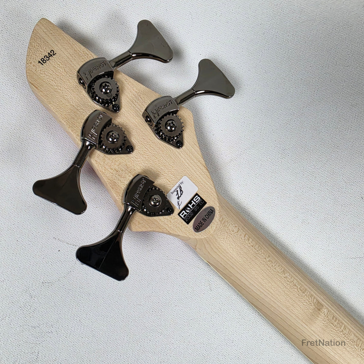 Dingwall NG3 4-String Fiesta Red w/ Bag 8.46lbs 18342