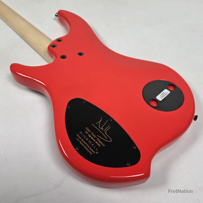 Dingwall NG3 4-String Fiesta Red w/ Bag 8.46lbs 18342