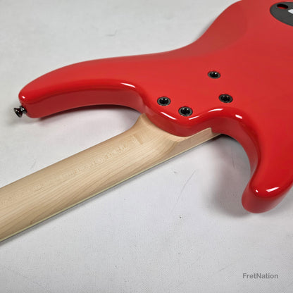 Dingwall NG3 4-String Fiesta Red w/ Bag 8.46lbs 18342