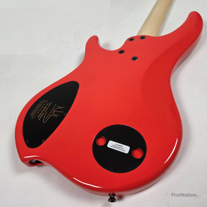 Dingwall NG3 4-String Fiesta Red w/ Bag 8.46lbs 18342
