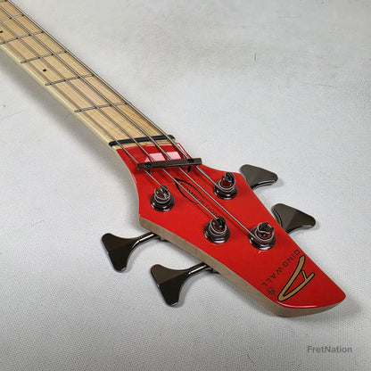 Dingwall NG3 4-String Fiesta Red w/ Bag 8.46lbs 18342