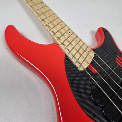 Dingwall NG3 4-String Fiesta Red w/ Bag 8.46lbs 18342