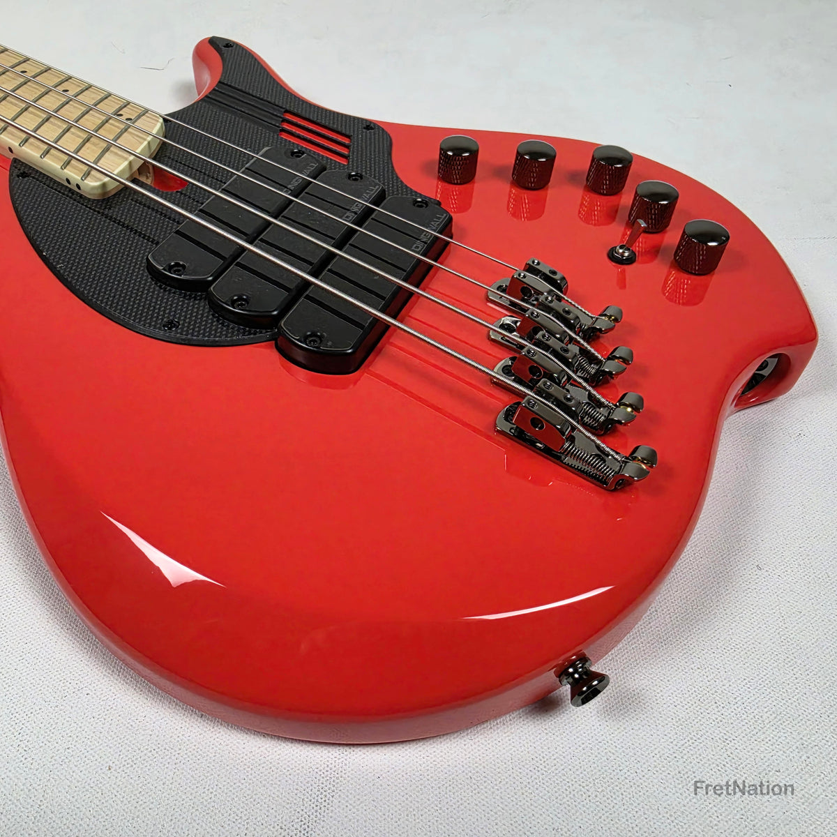 Dingwall NG3 4-String Fiesta Red w/ Bag 8.46lbs 18342