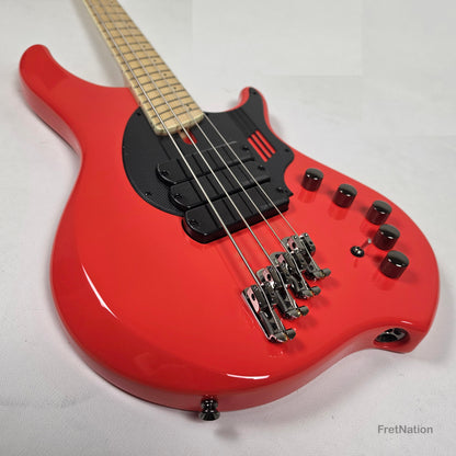 Dingwall NG3 4-String Fiesta Red w/ Bag 8.46lbs 18342