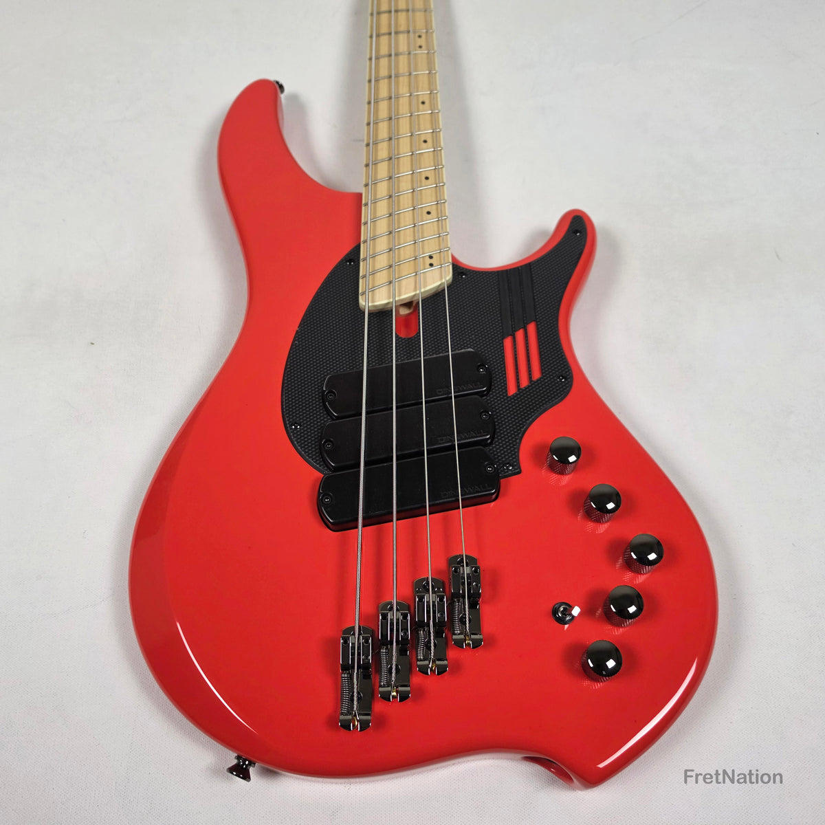 Dingwall NG3 4-String Fiesta Red w/ Bag 8.46lbs 18342