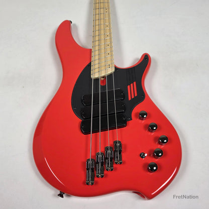 Dingwall NG3 4-String Fiesta Red w/ Bag 8.46lbs 18342