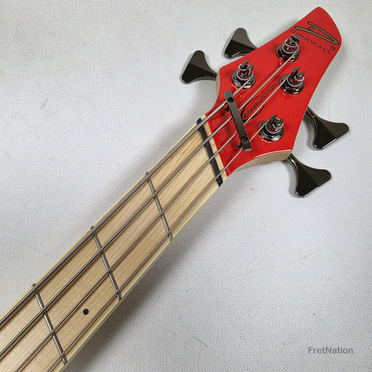 Dingwall NG3 4-String Fiesta Red w/ Bag 8.46lbs 18342