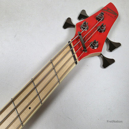 Dingwall NG3 4-String Fiesta Red w/ Bag 8.46lbs 18342